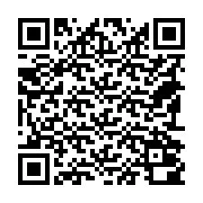 QR kód a telefonszámhoz +18592000685