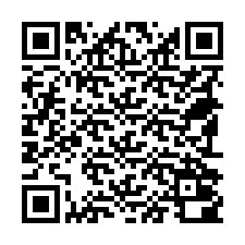 QR-code voor telefoonnummer +18592000690