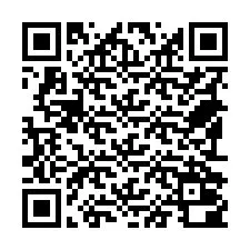 Código QR para número de teléfono +18592000693