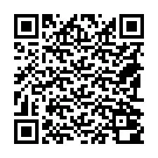 QR kód a telefonszámhoz +18592000695