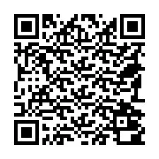 QR-код для номера телефона +18592000704