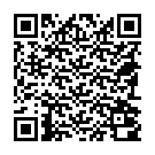 Código QR para número de telefone +18592000718