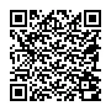 QR kód a telefonszámhoz +18592000748