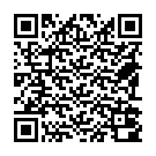 Código QR para número de teléfono +18592000823