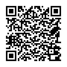 QR Code pour le numéro de téléphone +18592000847