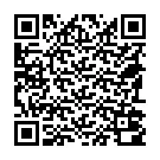 QR код за телефонен номер +18592000854