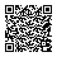 Código QR para número de teléfono +18592000855