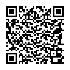 QR-kood telefoninumbri jaoks +18592000858