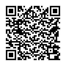 Codice QR per il numero di telefono +18592000862