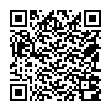 QR-koodi puhelinnumerolle +18592000863