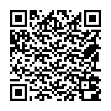 QR Code สำหรับหมายเลขโทรศัพท์ +18592000867