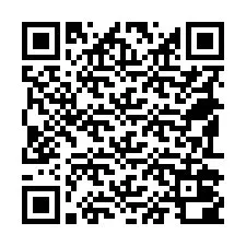 Código QR para número de teléfono +18592000870