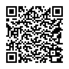 QR-code voor telefoonnummer +18592000890