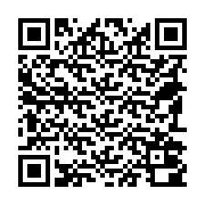 QR-Code für Telefonnummer +18592000910