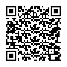 QR-код для номера телефона +18592000915