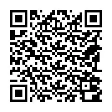 Codice QR per il numero di telefono +18592000935