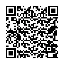 QR-koodi puhelinnumerolle +18592000937