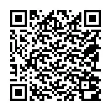 QR kód a telefonszámhoz +18592000939