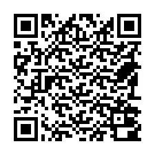 QR-код для номера телефона +18592000947