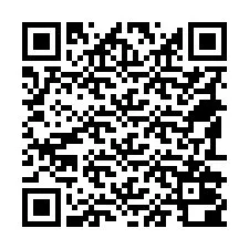 QR-koodi puhelinnumerolle +18592000950