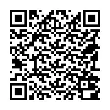 QR-код для номера телефона +18592000954