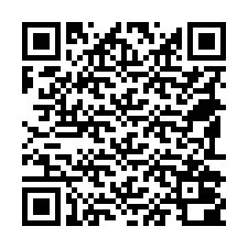 QR kód a telefonszámhoz +18592000960