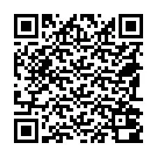 Codice QR per il numero di telefono +18592000964