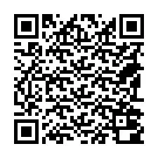 QR Code สำหรับหมายเลขโทรศัพท์ +18592000965