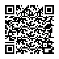 QR Code สำหรับหมายเลขโทรศัพท์ +18592000968