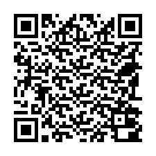 QR-code voor telefoonnummer +18592000974