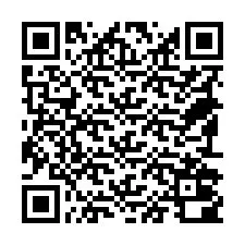 QR-koodi puhelinnumerolle +18592000981