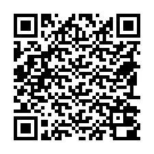 QR Code สำหรับหมายเลขโทรศัพท์ +18592000986