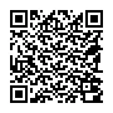 QR-koodi puhelinnumerolle +18592000990