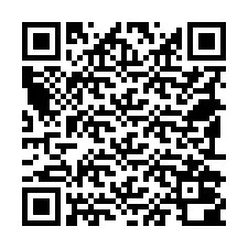 Codice QR per il numero di telefono +18592000994