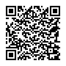 Código QR para número de teléfono +18592001000