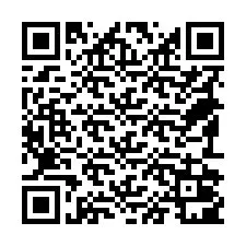 QR Code สำหรับหมายเลขโทรศัพท์ +18592001001