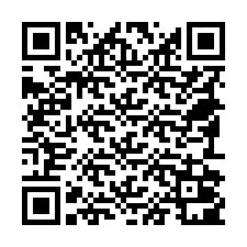 QR Code pour le numéro de téléphone +18592001008