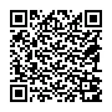 QR kód a telefonszámhoz +18592001009