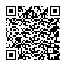 QR-код для номера телефона +18592001012