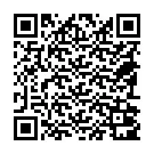 QR Code pour le numéro de téléphone +18592001019