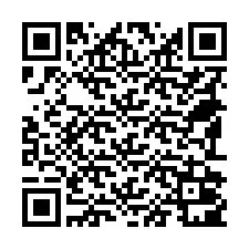 QR-koodi puhelinnumerolle +18592001020