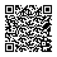 Codice QR per il numero di telefono +18592001023