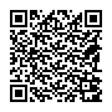 QR-code voor telefoonnummer +18592001025