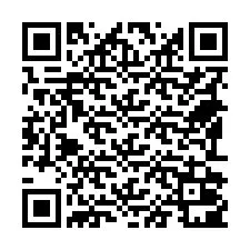 Kode QR untuk nomor Telepon +18592001026