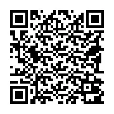 QR-code voor telefoonnummer +18592001028