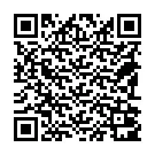 QR-code voor telefoonnummer +18592001031