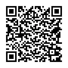 QR kód a telefonszámhoz +18592001032