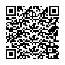 Codice QR per il numero di telefono +18592001036