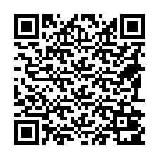 QR-code voor telefoonnummer +18592001042