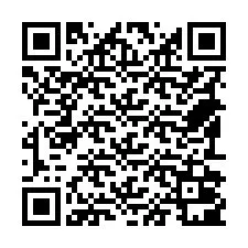 Codice QR per il numero di telefono +18592001047